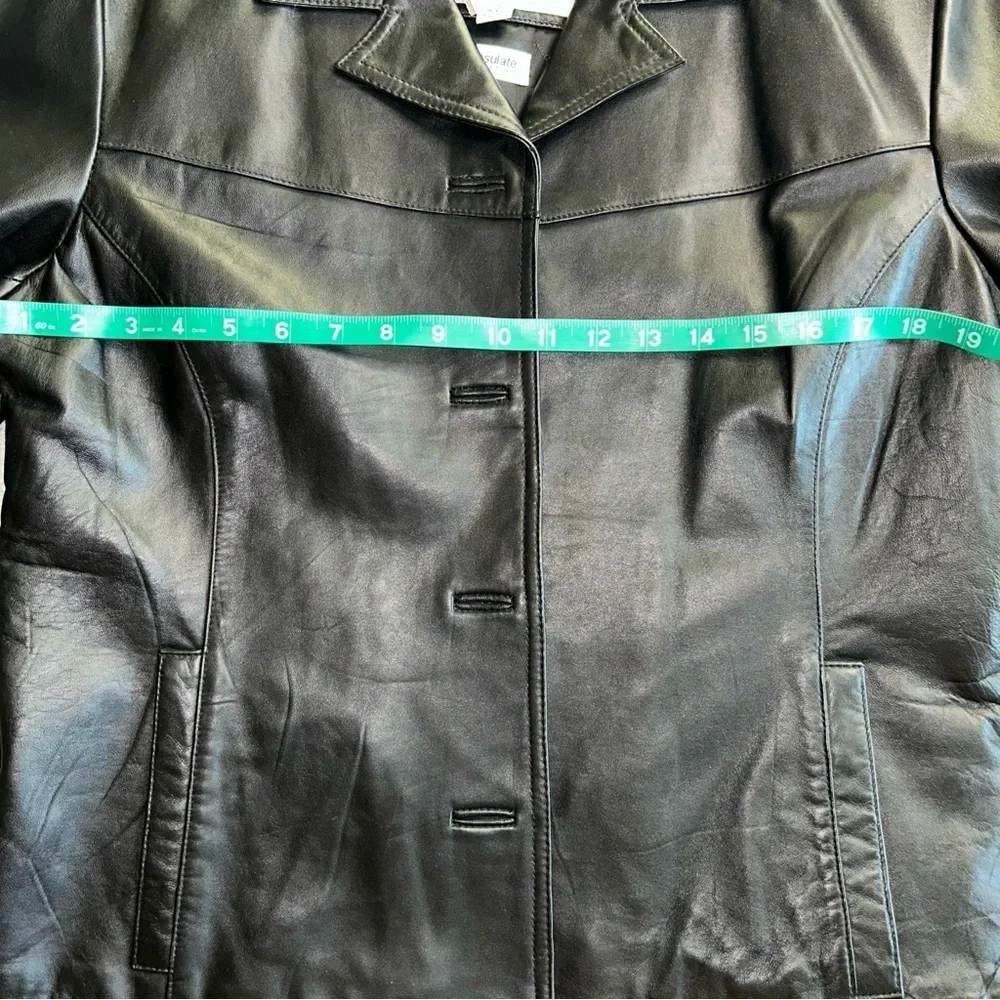 Women's Black Leather Jacket